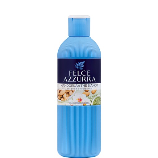 Felce Azzurra Mandľový biely čajový gél na umývanie tela 650 ml