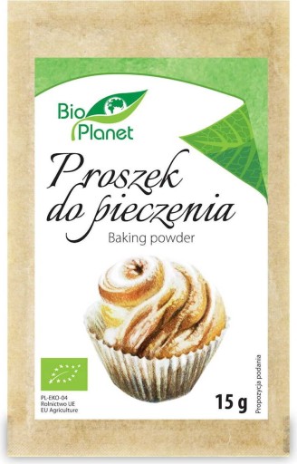 BIO PRÁŠOK DO PEČIVA 15 g - BIO PLANET