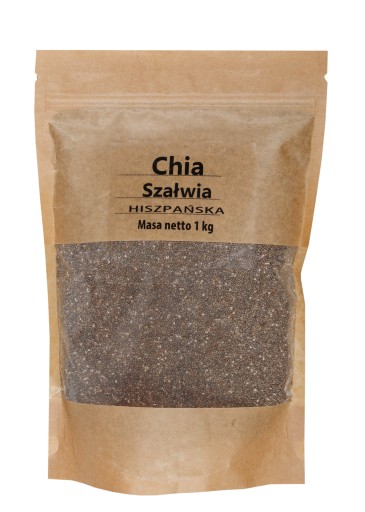Chia semienka 1kg, chia semienka šalvie 1000g