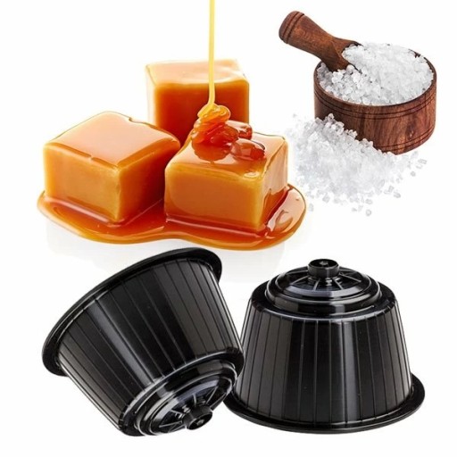 Kapsule Gimoka CARAMELLO SALATO / SALT CARAMEL pre Dolce Gusto 16