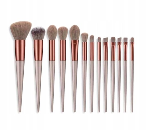 Sada 13 profesionálnych štetcov na make-up + puzdro
