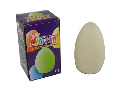LAMPA V TVARU VAJÍČKA - 0967 ŽIARENÉ VAJÍČKO