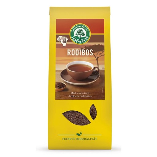 ROOIBOS LISTOVÝ ČAJ, BIO, 100 g - LEBENSBAUM