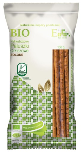 PLÁMKY ŠPALOVÉ CELOZRNNÉ, BIO SOLENÉ, 150 g