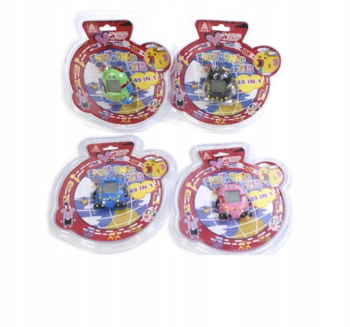 TAMAGOTCHI TAMAGOCZI hra na batérie RÔZNE FARBY