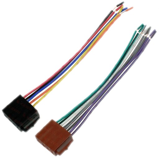 ISO POWER + REPRODUKTOROVÁ ZÁSTRČKA S KÁBLAMI