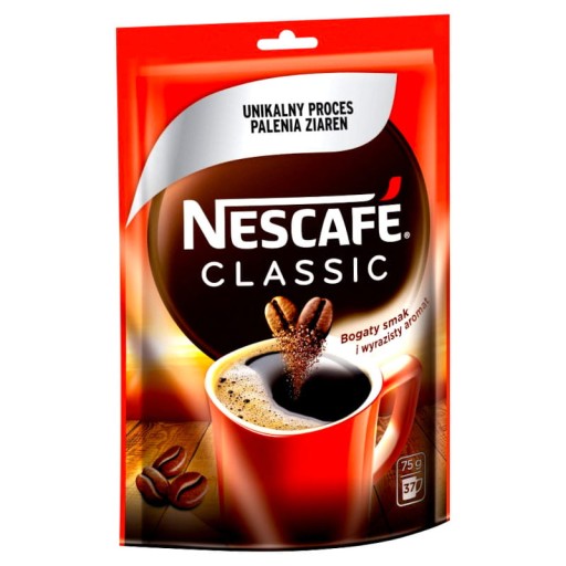 Nescafe Classic 75g vrecko instantnej kávy