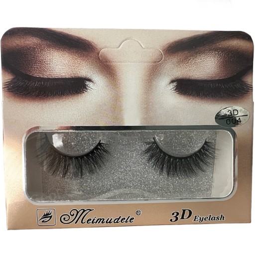 Riasy s 3D efektom / 04 Meimudele Eyelash SEOL Cosmetics