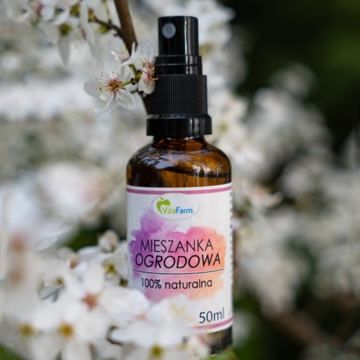 Záhradná zmes 50ml 100% prírodná