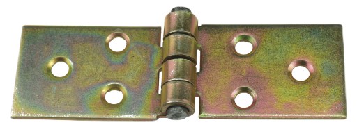 Stavebný pánt, skladaný, pletený pás, 25x75mm