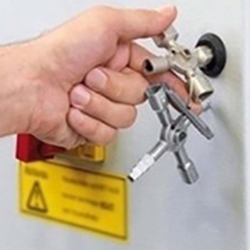 UNIVERZÁLNY KĽÚČ PRE ELEKTRICKÉ BOXY 10 V 1