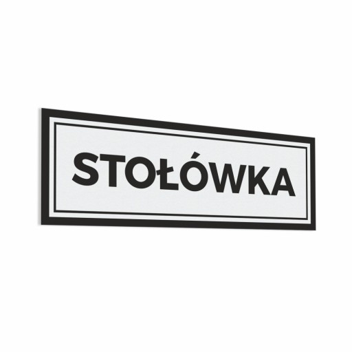Nálepka - Jedáleň 10x30