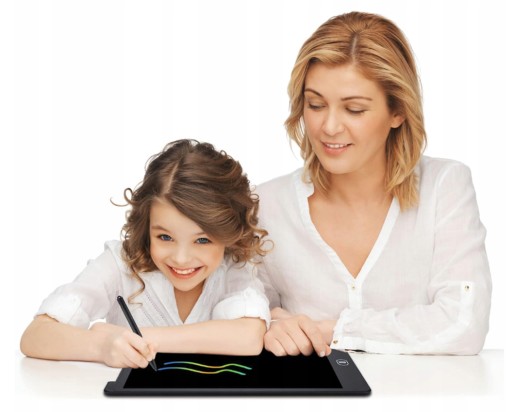VEĽKÝ GRAFICKÝ TABLET NA KRESLENIE PRÍRUČNEJ TABULE ZÁPIS PRE DETI