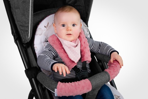 BABYMAM MÄKKÝ PODPISNÍK, MINKY ŠATKA SO VELKÝM ZÚCHROM 2 v 1