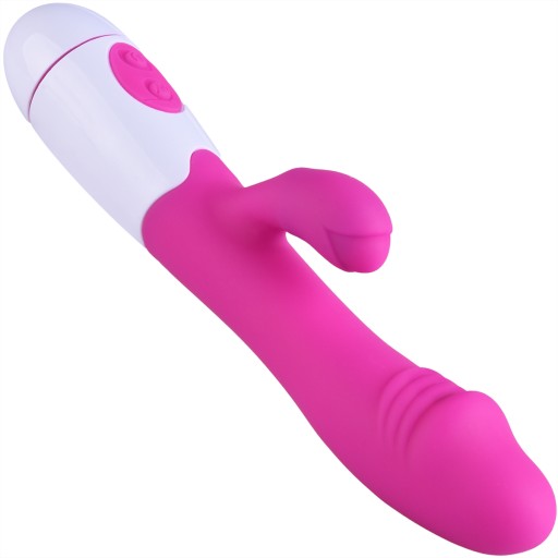 Vaginálny klitoriálny vibrátor 30 funkcií 2 motory