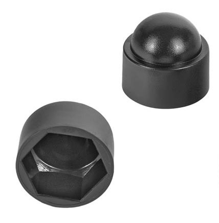 Skrutky PAD M6, kľúč 10, krytka, zástrčka (20 kusov)