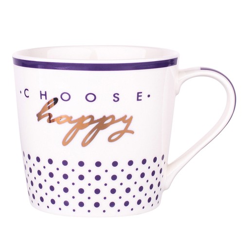 PORCELÁNOVÝ hrnček na kávu a čaj, 350 ml