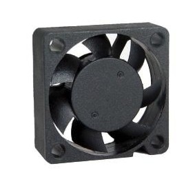 Ventilátor 12V 30x30x10 posuvný, 3 vodiče