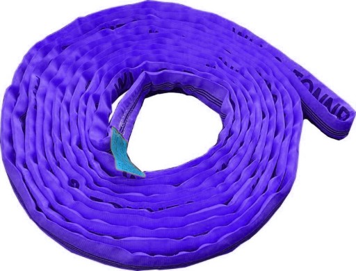 R1 HADICE JEDNODUCHÁ PEVNOSŤ 1T DĹŽKA 0,5M OBVOD 1M ZAŤAŽENIE = 1000KG