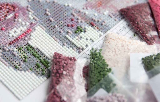 DIAMANTOVÁ MAĽBA Diamantová výšivka Mosaic 30X30
