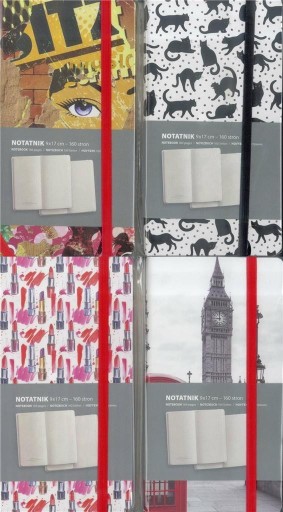 NOTEBOOK XL školský kancelársky notebook s gumou ŠANCA