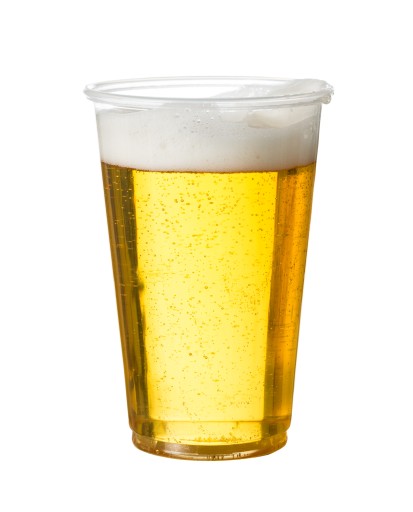PLASTOVÝ POHÁR NA PIVO 500ML - 50 ks