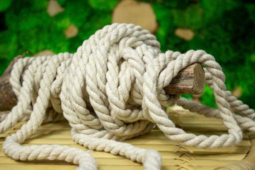 Bavlnené lano ROPE bavlnené lano 14mm ECO