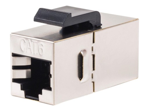 NETRACK 106-81 Káblový konektor Netrack RJ45-RJ45, kat