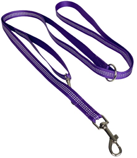 GOLÍK PRE PSA S ODRAZOM, NASTAVITEĽNÝ 28-45 CM/20