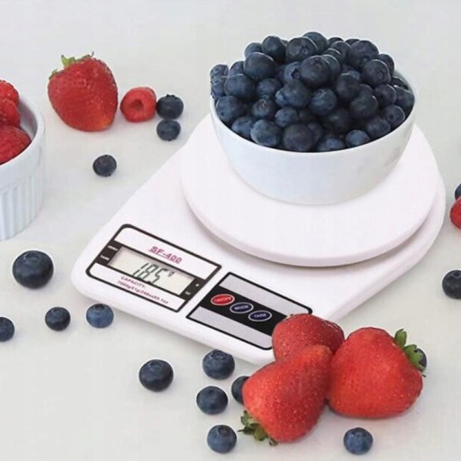 Kuchynská LCD elektronická gramová váha 1g - 10kg Presná