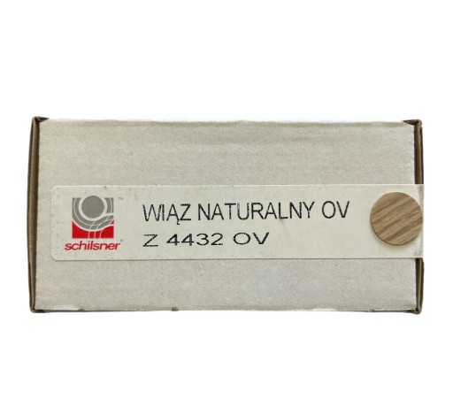 Švajčiarska nábytková zátka Krono S - d4432 OV prírodný brest
