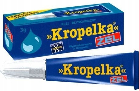 POXIPOL Adhesive Drop Gel 2ml Instant