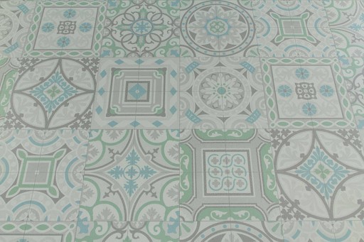 šírka 2 m PVC KOBEREC PATCHWORK BOHO OBKLADY