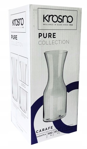 JEDNODUCHÁ karafa na víno KROSNO 900 ml
