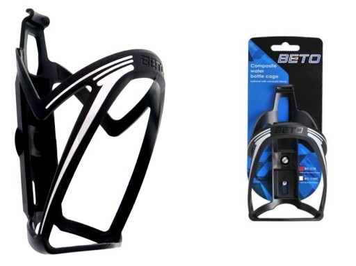 BETO BC-110 BIELY KOŠÍK NA FĽAŠU