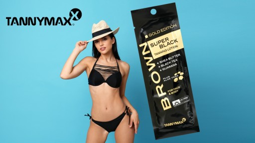 TannyMaxx Super Black Gold opaľovacie mlieko 15 ml