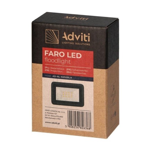LED reflektor 10W 800lm IP65 4000K FARDO ORNO