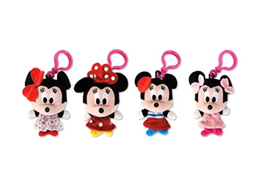 HRAČKA MICKEY MINNIE MOUSE KEYRING DISNEY MASCOT