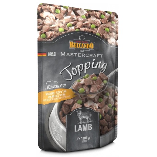 BELCANDO MASTERCRAFT KRMIVO PRE PSY JAHANČIA POĽAVA 100 g