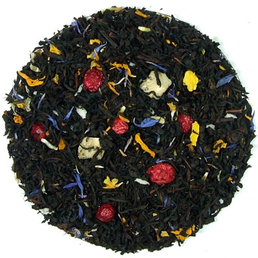 African King CEYLON ČIERNY ČAJ ríbezľa 100g