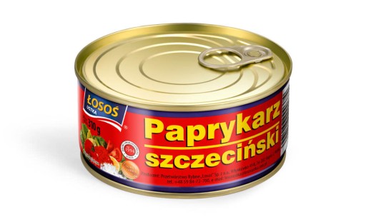 Lososový paprykarz Szczeciński 310 g