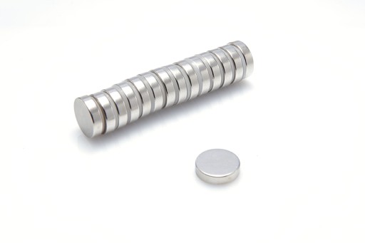 Cylindrický neodymový magnet MW 12x3 N38