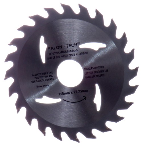 WIDIA WOOD SHIELD 115 mm x 22,2 x 24T WIDIA