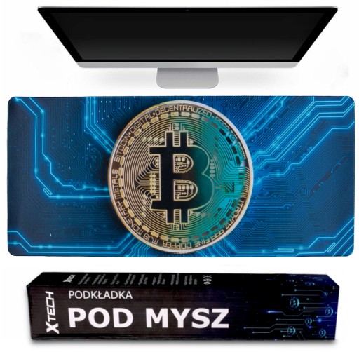 HERNÁ PODLOŽKA POD MYŠ MAT 90x40 BTC