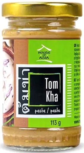 Thajská polievková pasta Tom Kha Ka 113g DOM ÁZIE