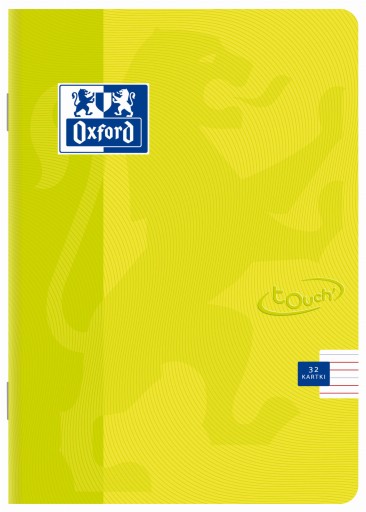 Zápisník A4 32k dvojriadkový OXFORD TOUCH