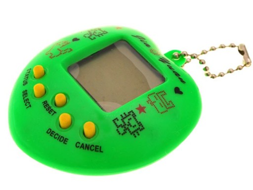 TAMAGOTCHI TAMAGOTCHI ELEKTRONICKÁ HRA ZVIERATKA