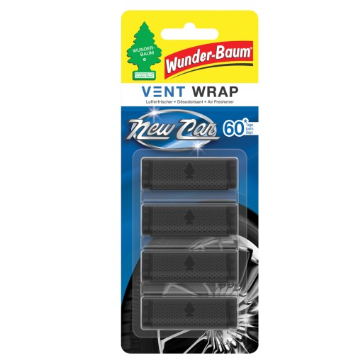 WUNDER BAUM VENT WRAP NOVÁ VÔŇA DO AUTA NA MRIEŽKU