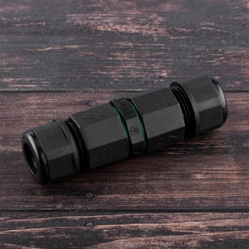 CTC konektor kábla rýchloupínací Hermetický 16A 250V 2,5mm pre LED