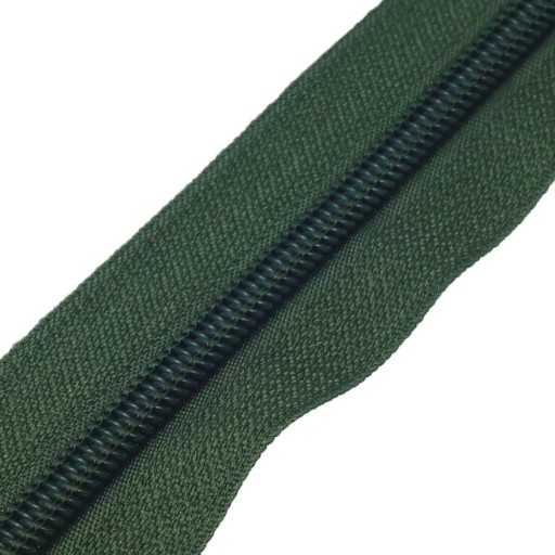 Zipsová páska, khaki zips, farba 305, 1 METER